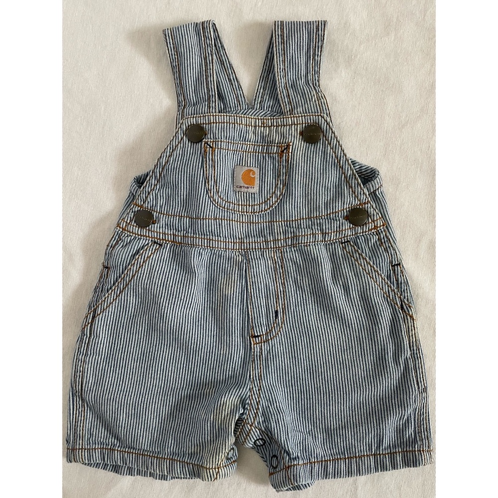 Carhartt 6m Overalls Pinstripe